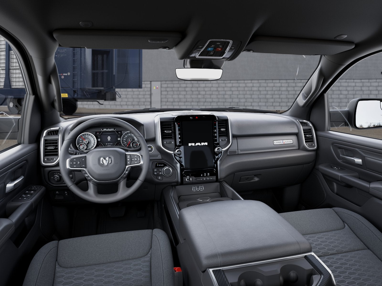 2026 RAM Ram 1500 Lone Star Crew Cab 4x4 5'7' Box