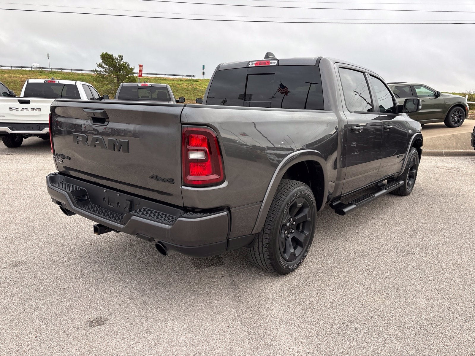 2026 RAM Ram 1500 Lone Star Crew Cab 4x4 5'7' Box
