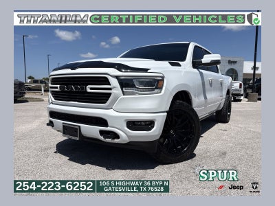 2024 RAM Ram 1500 Laramie Crew Cab 4x4 5'7' Box