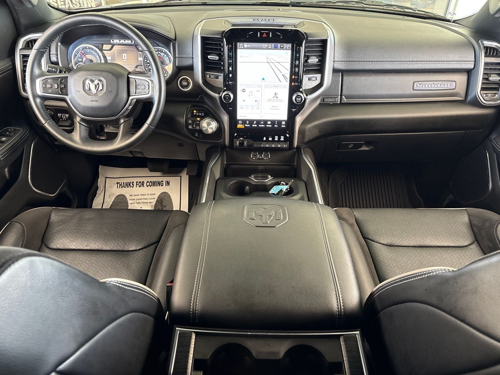 2024 RAM Ram 1500 Laramie Crew Cab 4x4 5'7' Box