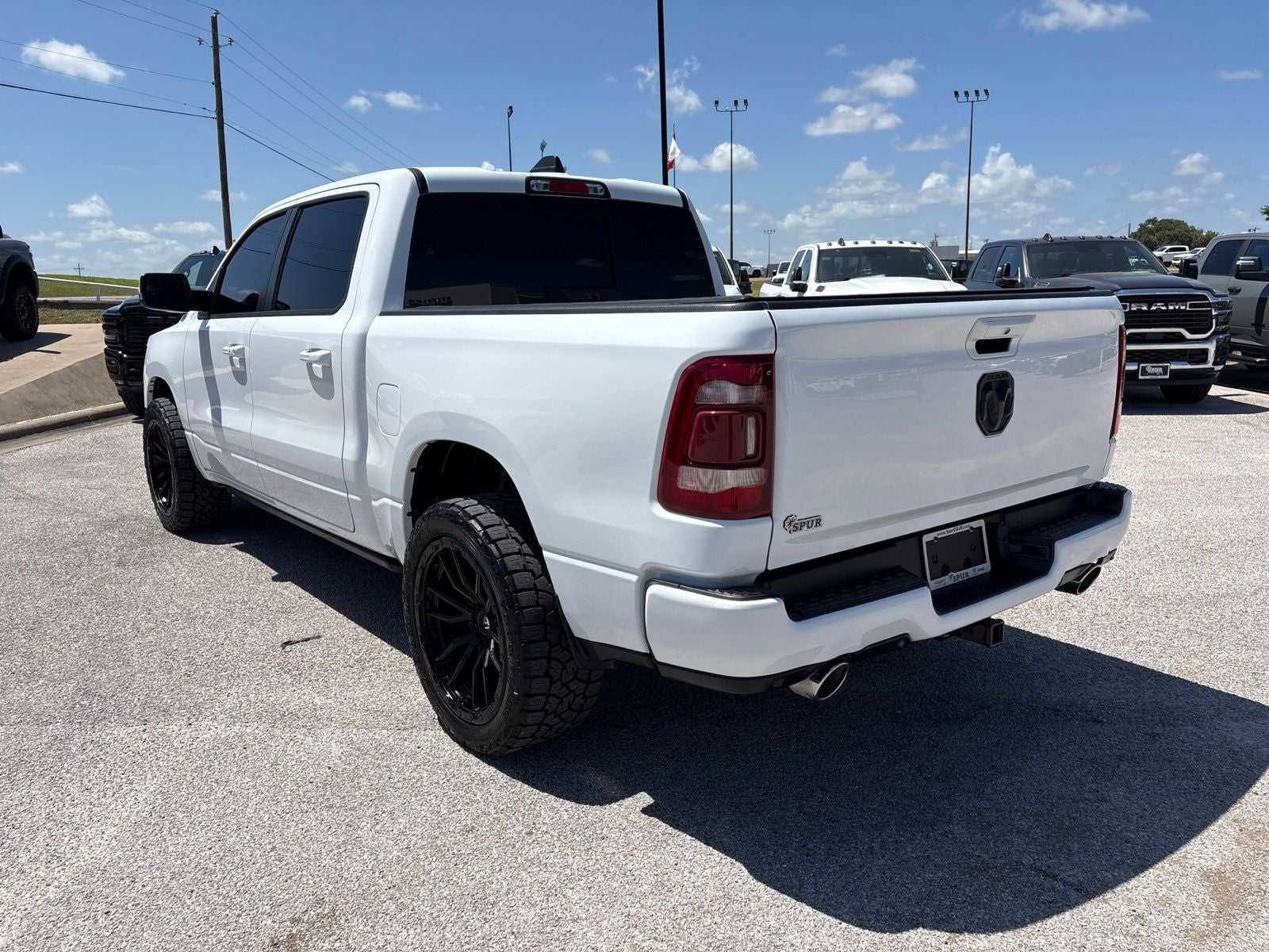 2024 RAM Ram 1500 Laramie Crew Cab 4x4 5'7' Box