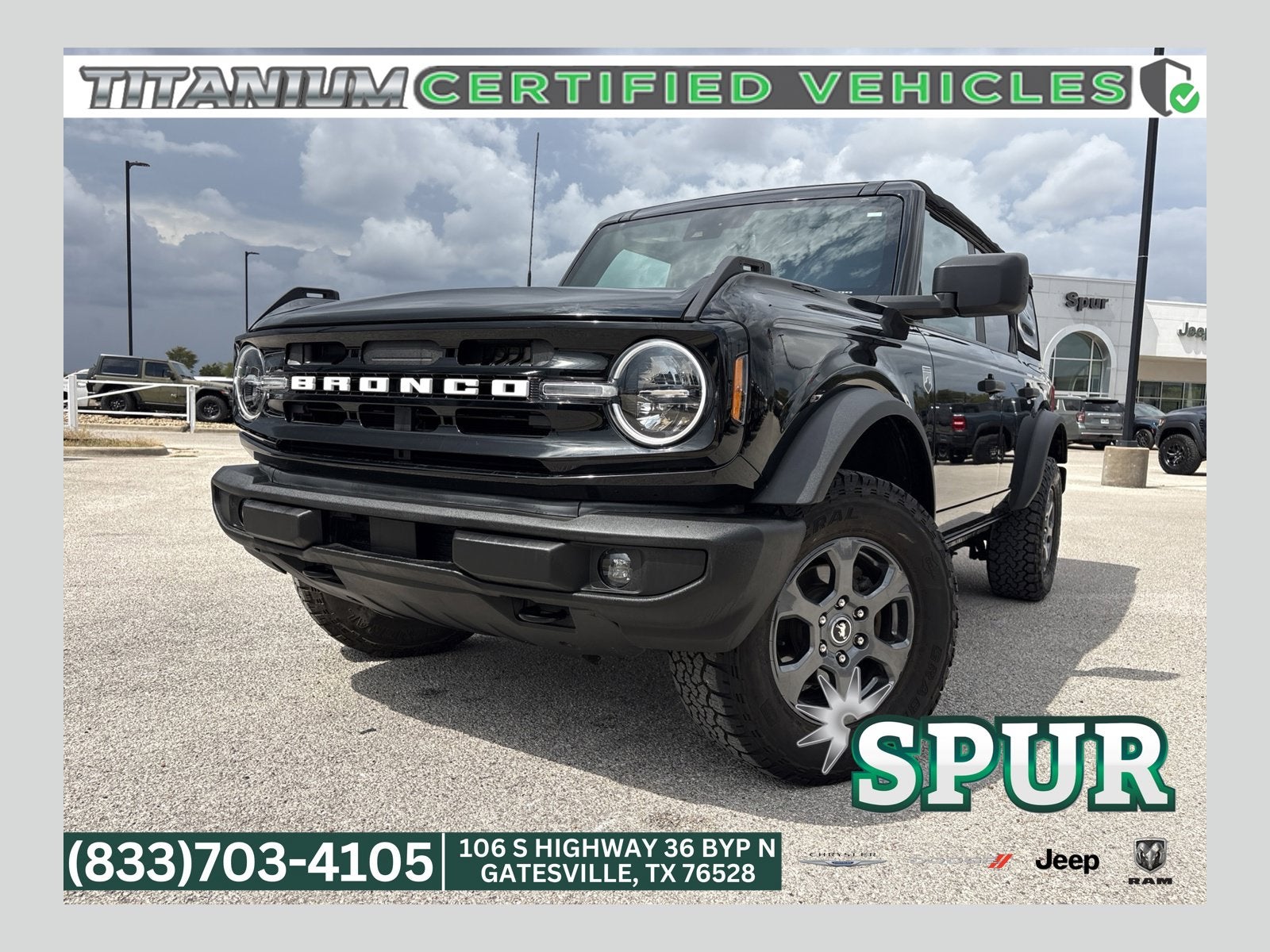 2022 Ford Bronco Big Bend