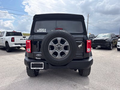 2022 Ford Bronco Big Bend