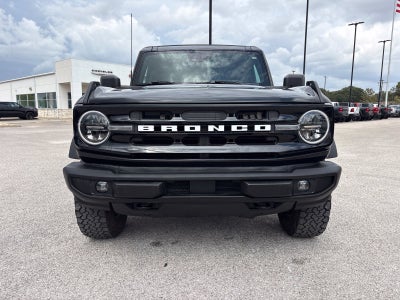 2022 Ford Bronco Big Bend