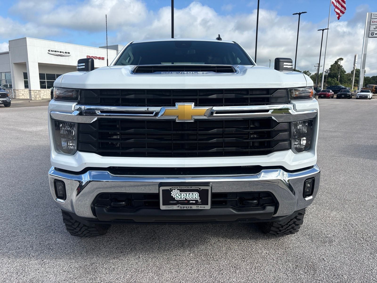2025 Chevrolet Silverado 2500HD 4WD Crew Cab Long Bed LT