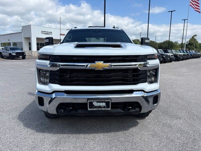 2024 Chevrolet Silverado 3500HD 4WD Crew Cab Long Bed LT