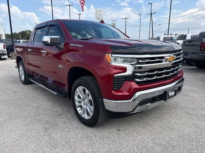2024 Chevrolet Silverado 1500 2WD Crew Cab Short Bed LTZ
