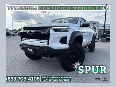 2024 Chevrolet Colorado 4WD ZR2