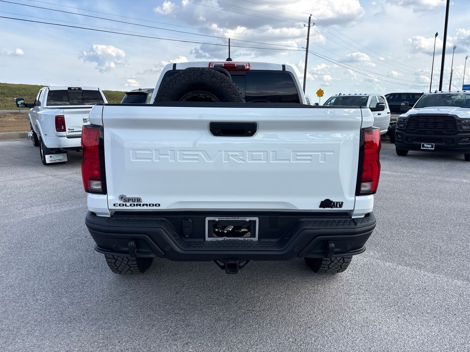 2024 Chevrolet Colorado 4WD ZR2