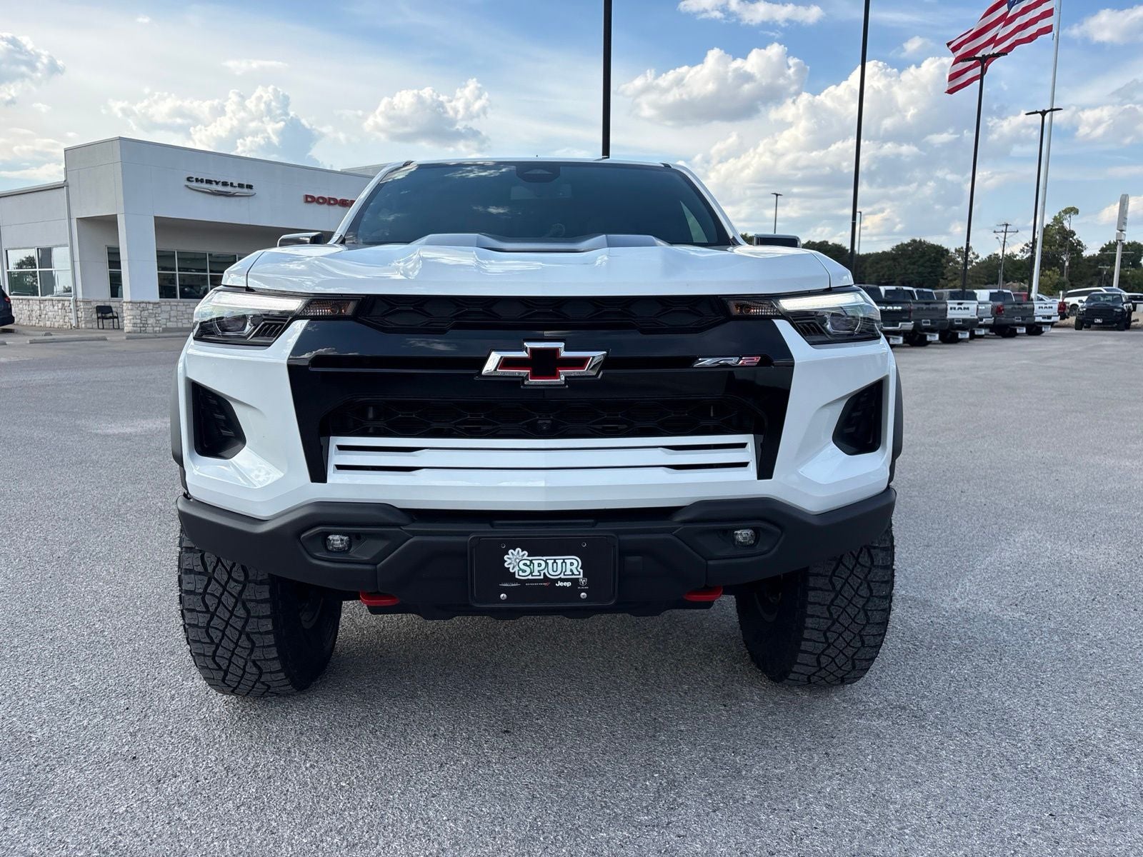 2024 Chevrolet Colorado 4WD ZR2