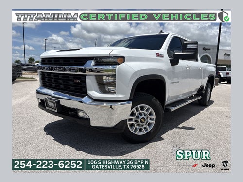 2022 Chevrolet Silverado 2500HD 4WD Crew Cab Standard Bed LT