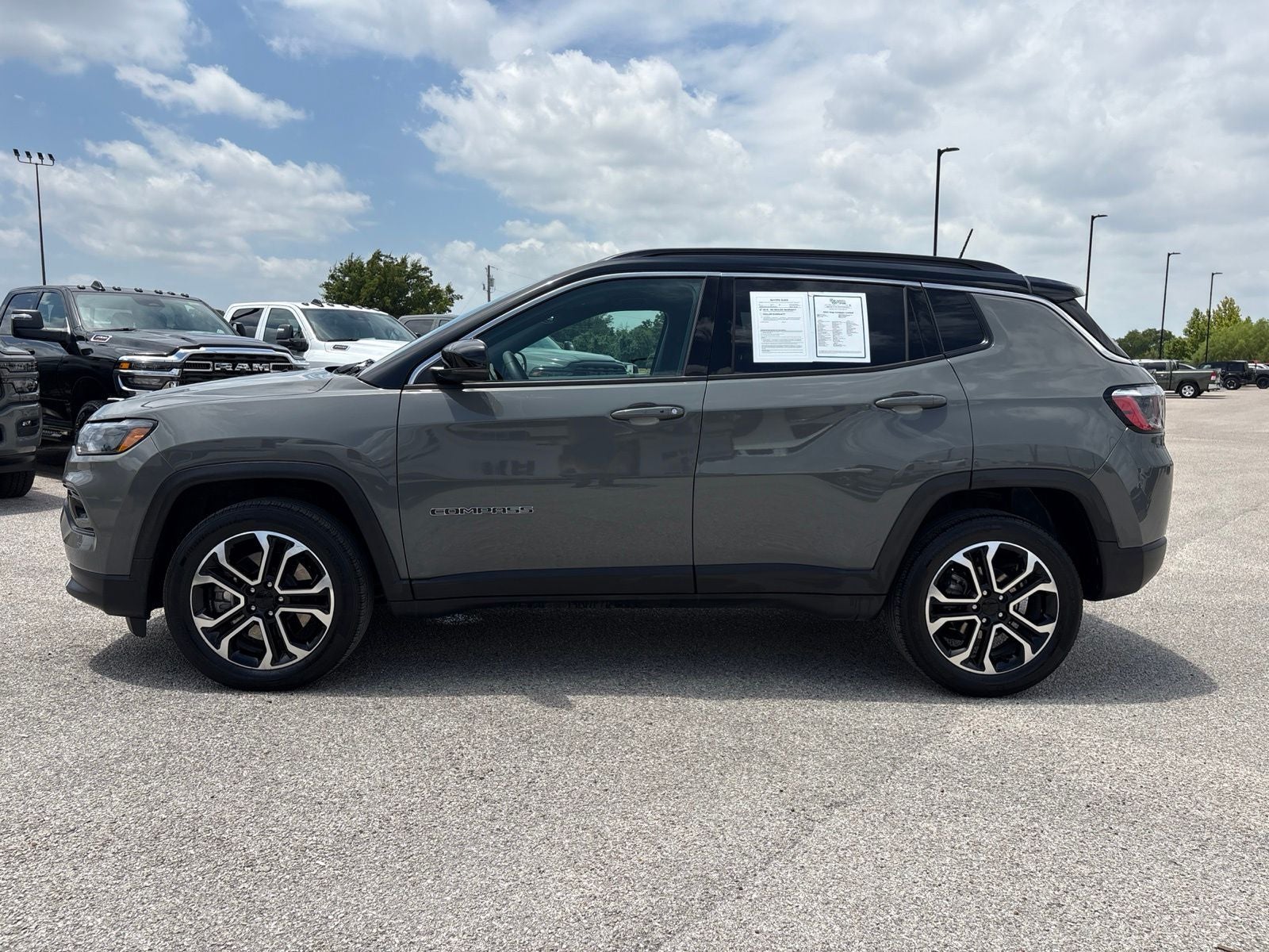 2024 Jeep Compass Limited 4x4