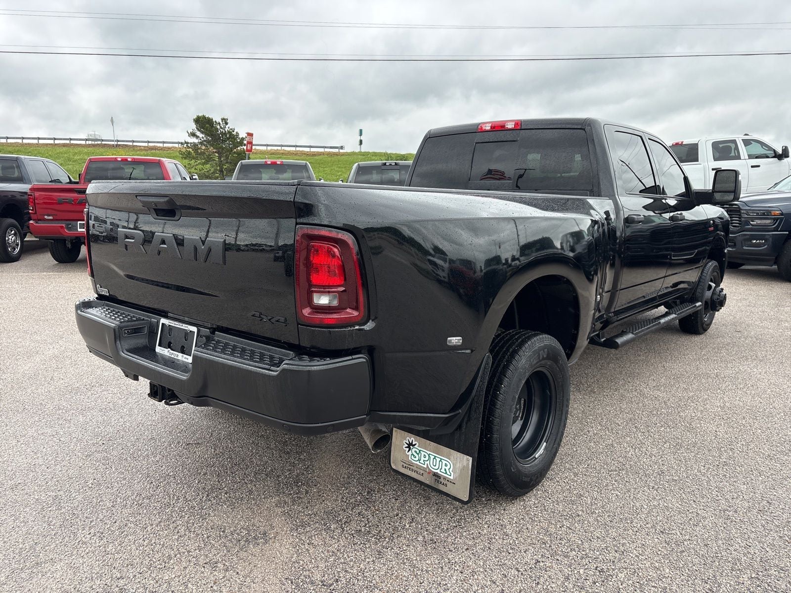 2025 RAM Ram 3500 Tradesman Crew Cab 4x4 8' Box