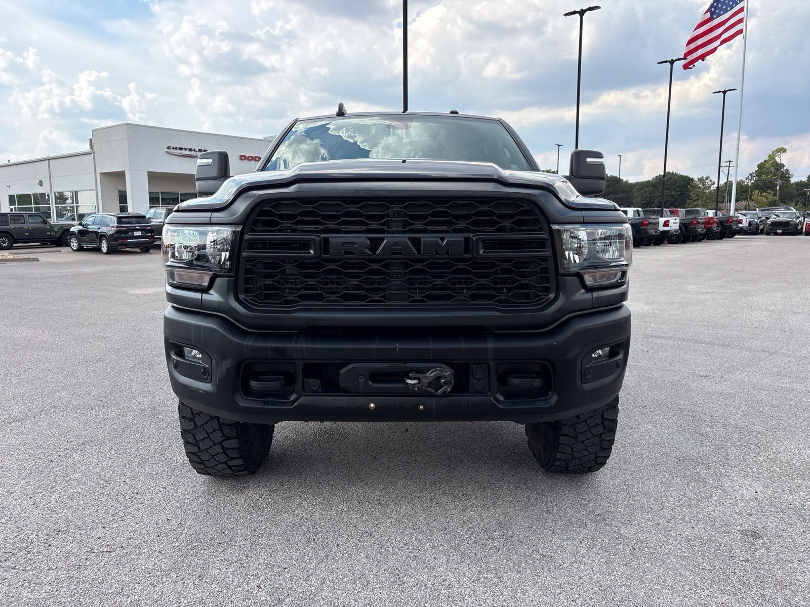 2024 RAM Ram 2500 Tradesman Crew Cab 4x4 6'4' Box