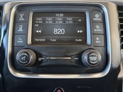 2018 RAM Ram 2500 Tradesman Crew Cab 4x4 6'4' Box