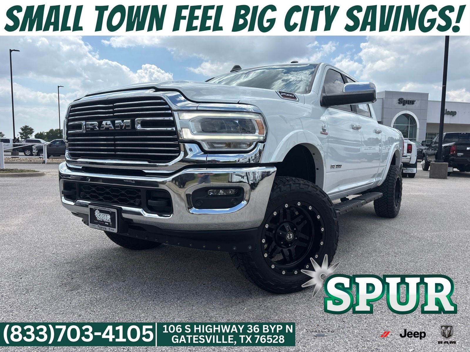 2022 RAM Ram 2500 Laramie Crew Cab 4x4 6'4' Box