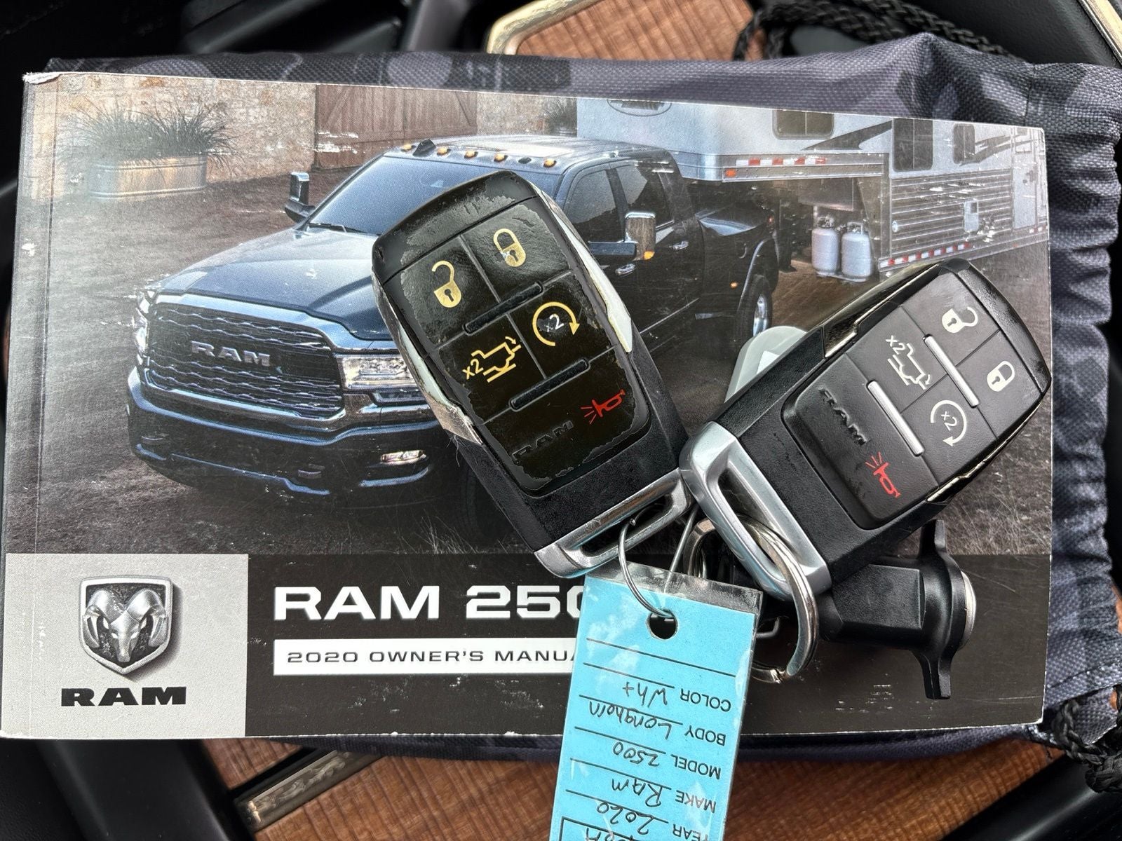 2020 RAM Ram 2500 Laramie Longhorn
