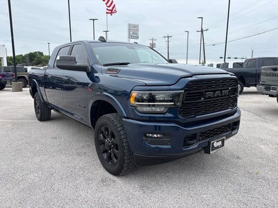 2022 RAM Ram 2500 Limited Mega Cab 4x4 6'4' Box