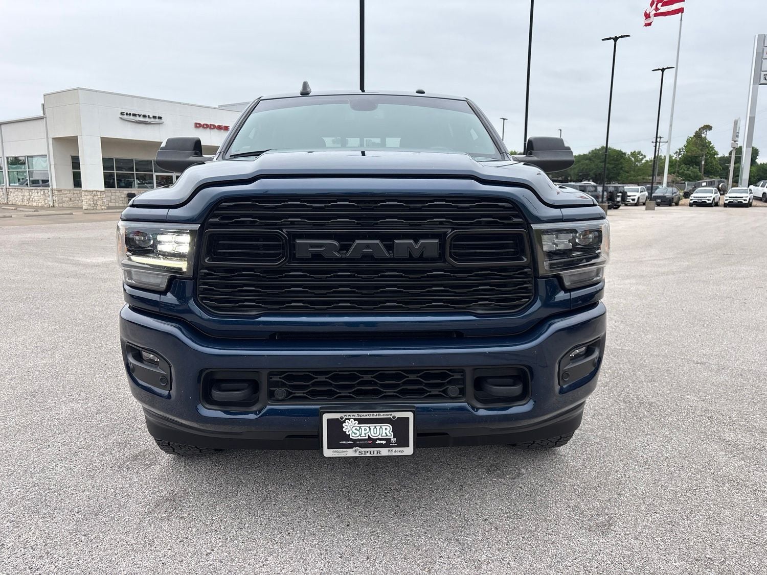 2022 RAM Ram 2500 Limited Mega Cab 4x4 6'4' Box