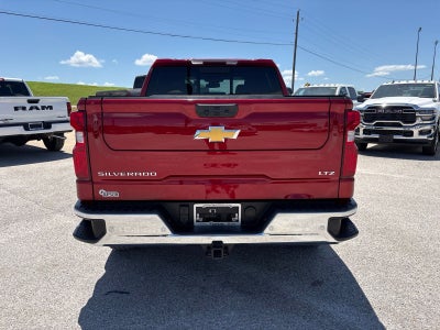 2024 Chevrolet Silverado 1500 2WD Crew Cab Short Bed LTZ