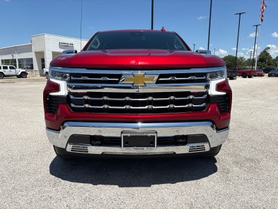 2024 Chevrolet Silverado 1500 2WD Crew Cab Short Bed LTZ