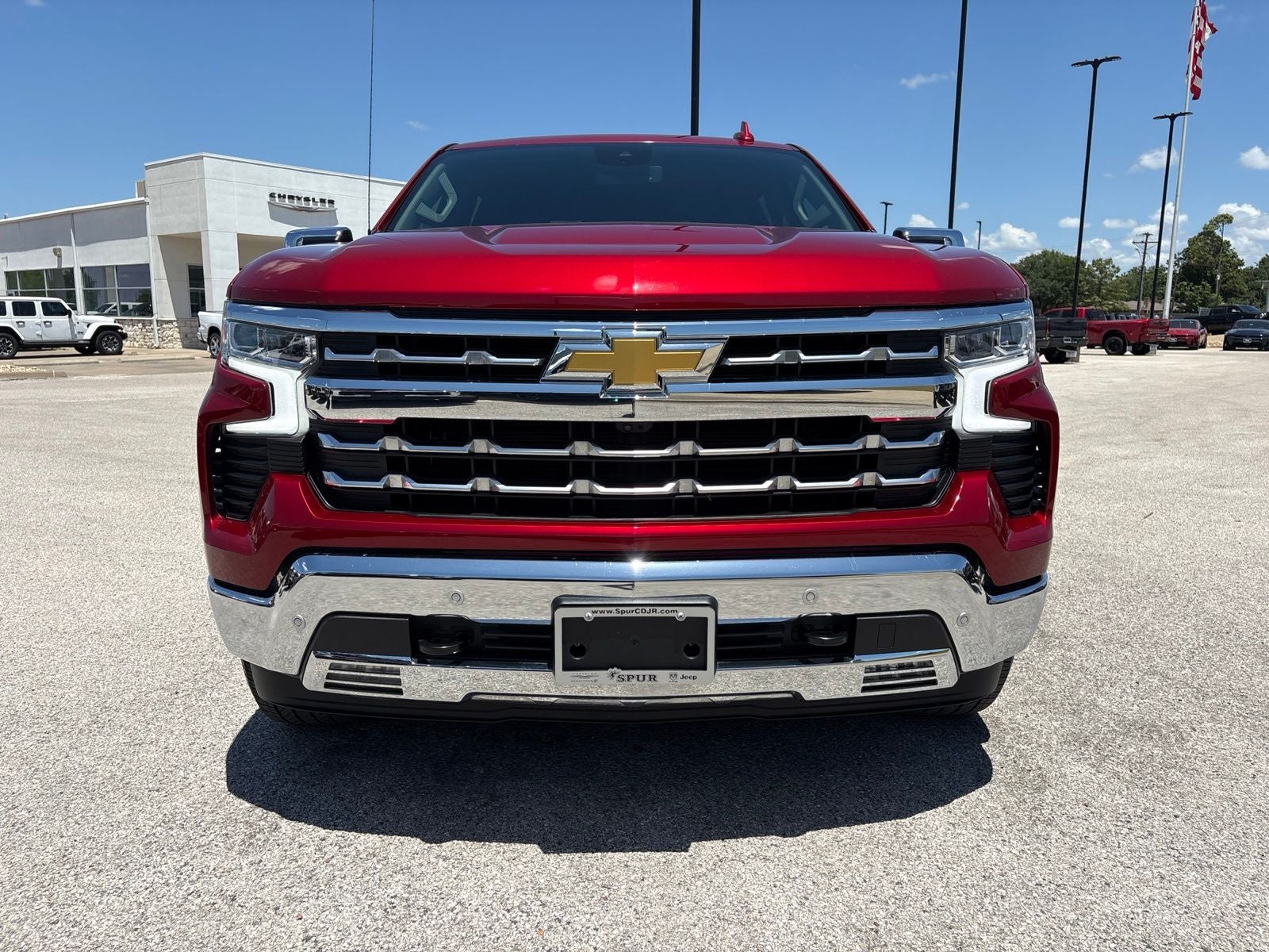 2024 Chevrolet Silverado 1500 2WD Crew Cab Short Bed LTZ