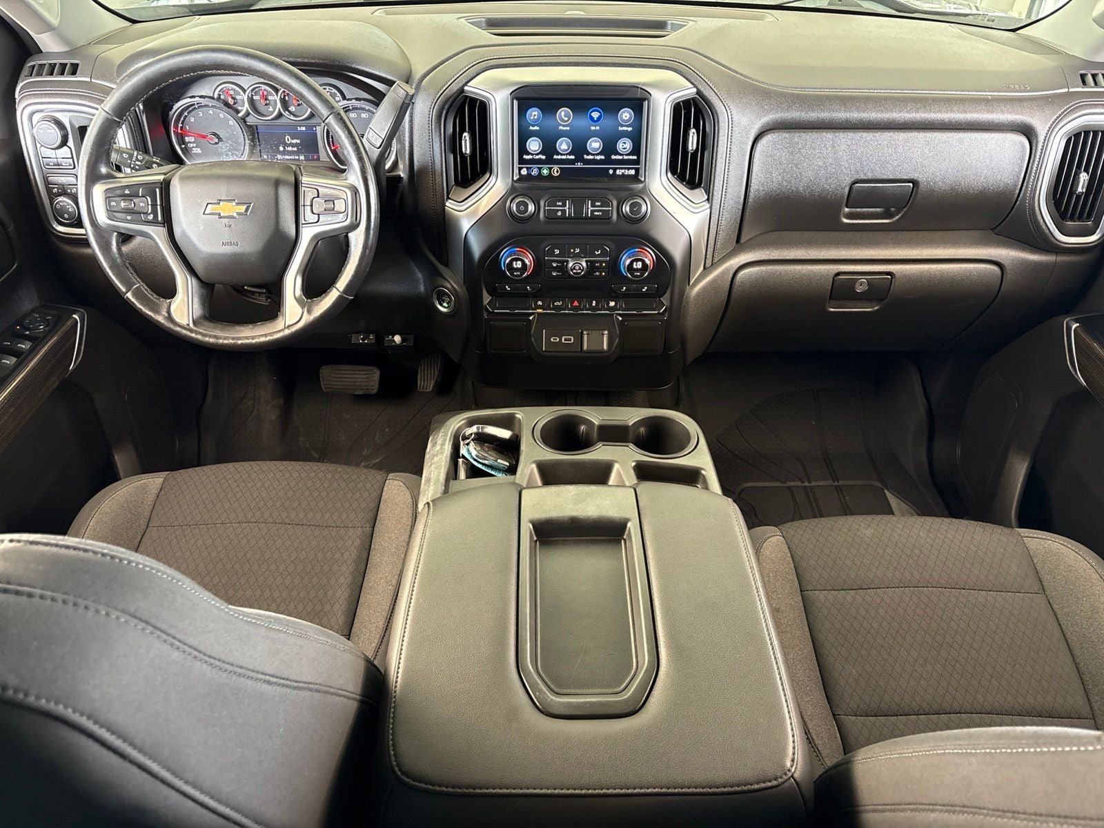 2020 Chevrolet Silverado 1500 4WD Crew Cab Standard Bed LT