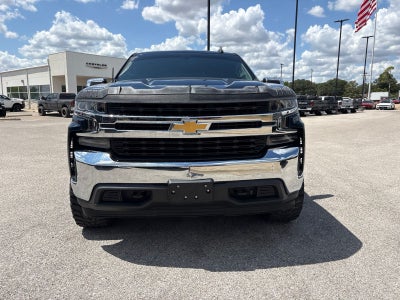 2020 Chevrolet Silverado 1500 4WD Crew Cab Standard Bed LT