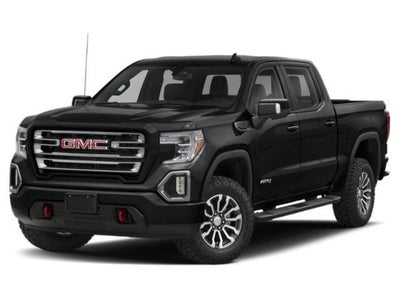 2021 GMC Sierra 1500 4WD Crew Cab Standard Box AT4