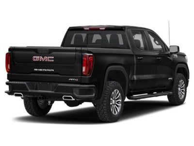 2021 GMC Sierra 1500 4WD Crew Cab Standard Box AT4