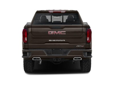 2021 GMC Sierra 1500 4WD Crew Cab Standard Box AT4
