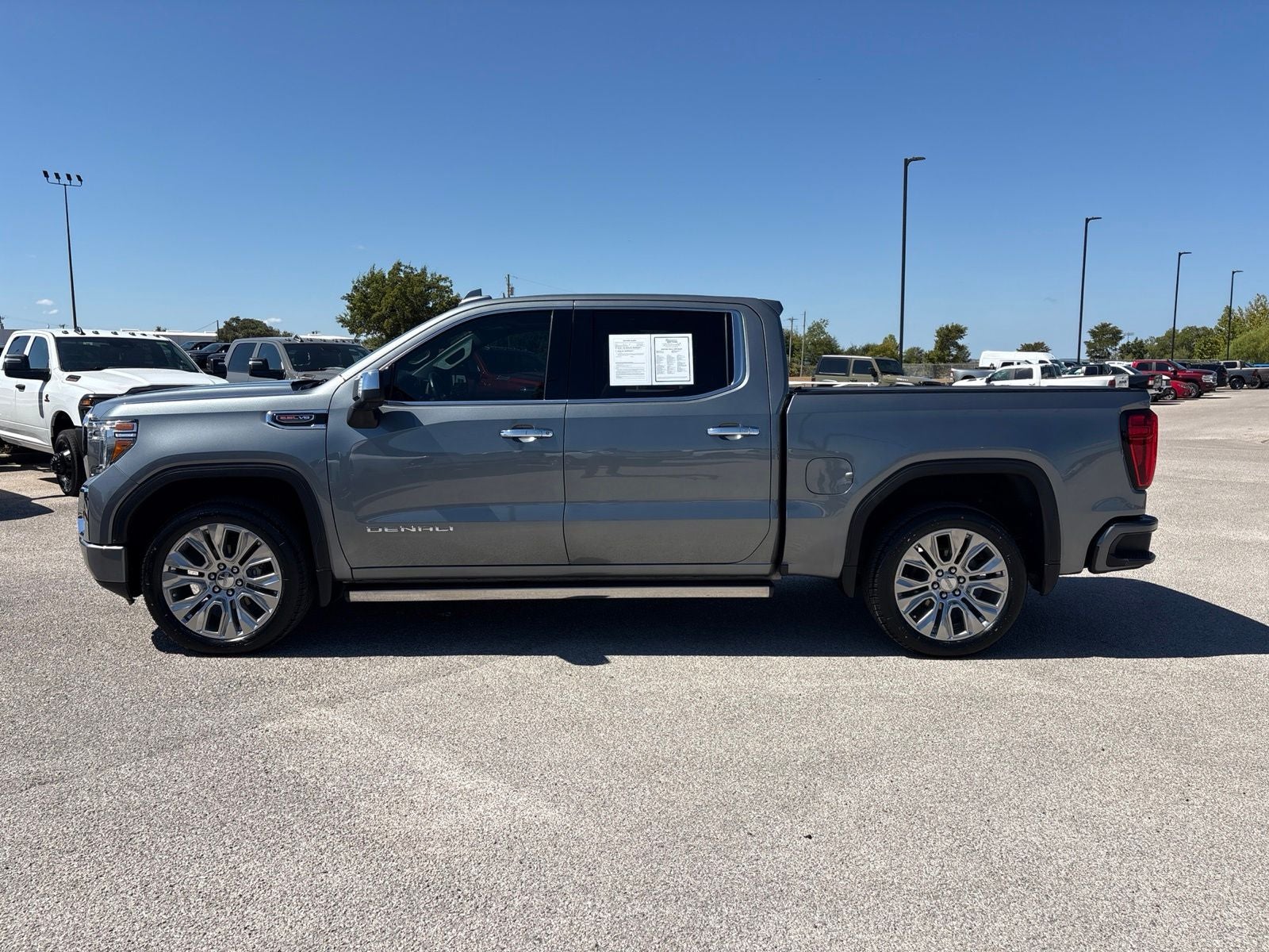 2020 GMC Sierra 1500 4WD Crew Cab Short Box Denali