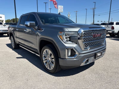 2020 GMC Sierra 1500 4WD Crew Cab Short Box Denali