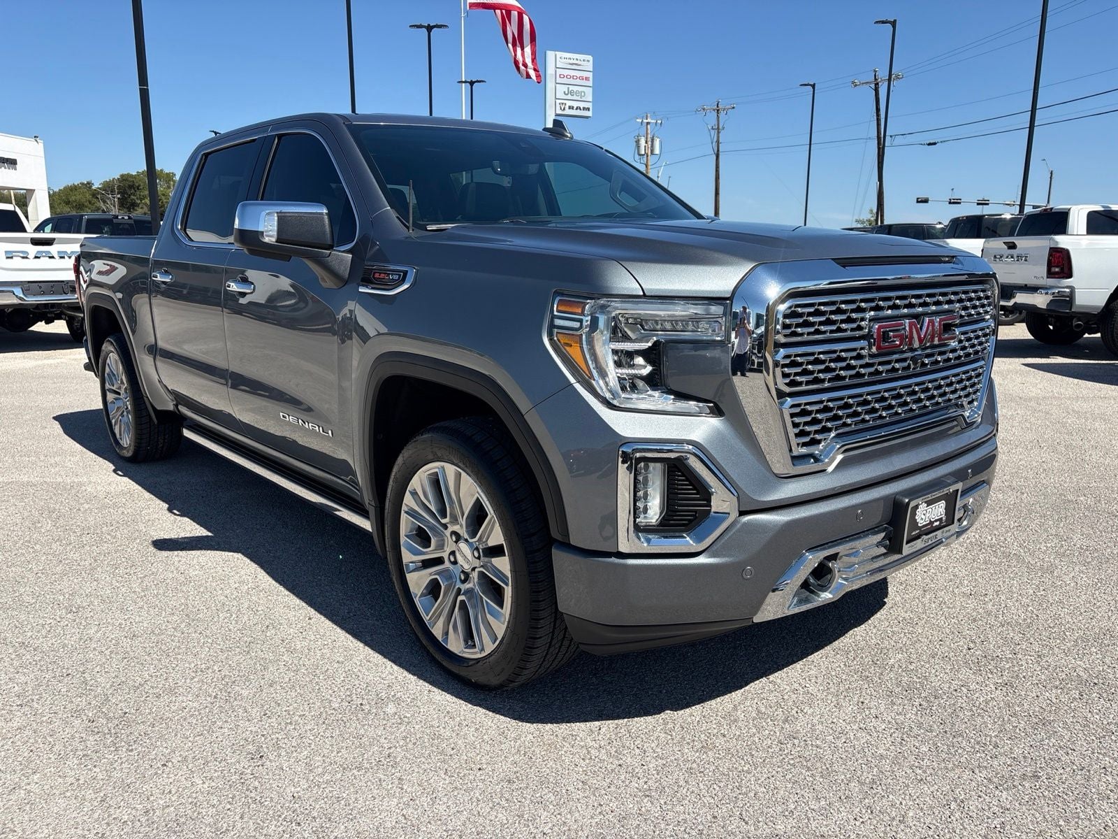 2020 GMC Sierra 1500 4WD Crew Cab Short Box Denali