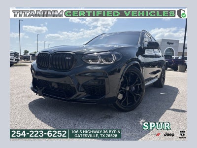 2021 BMW X3 M M