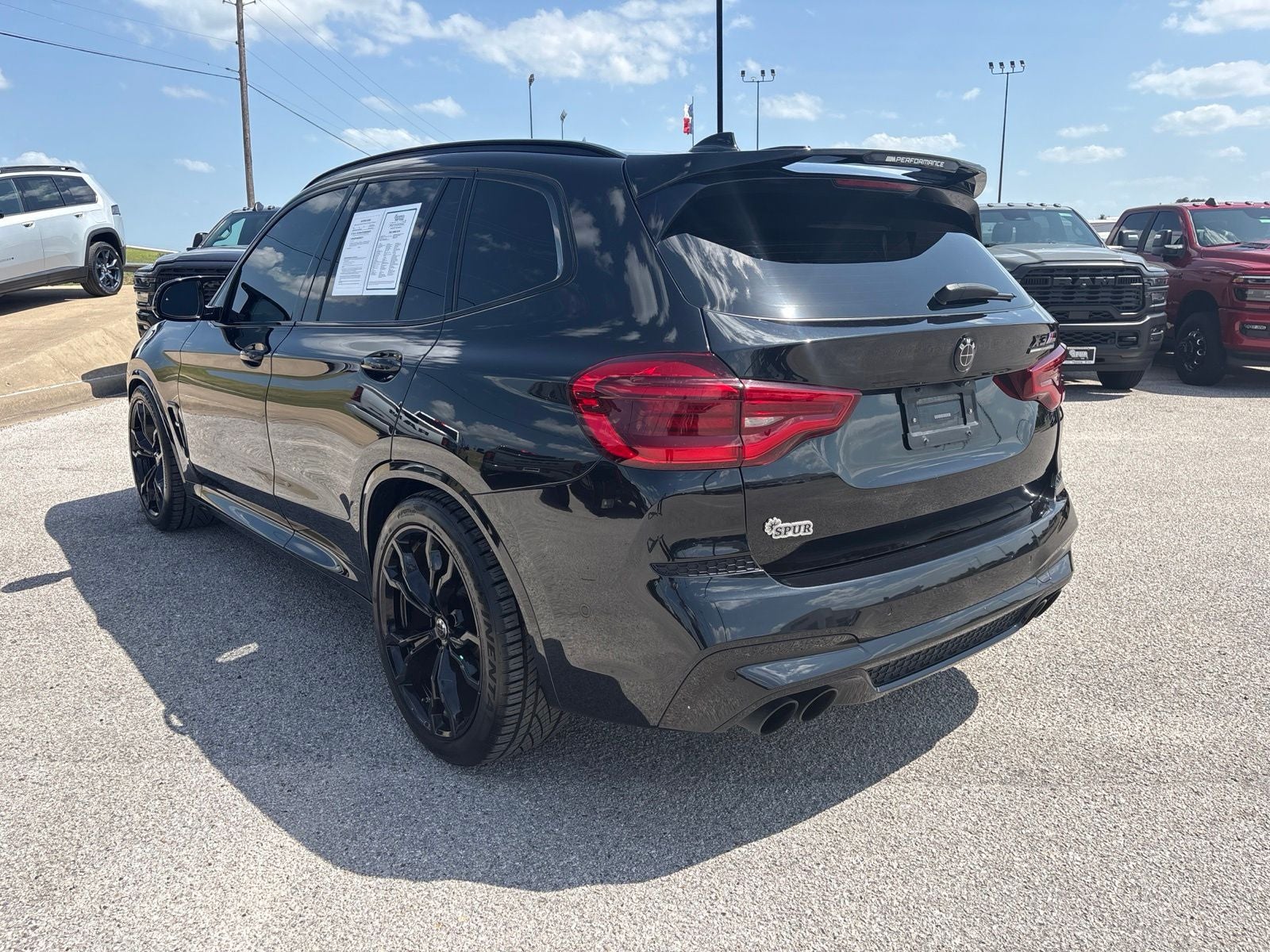 2021 BMW X3 M M