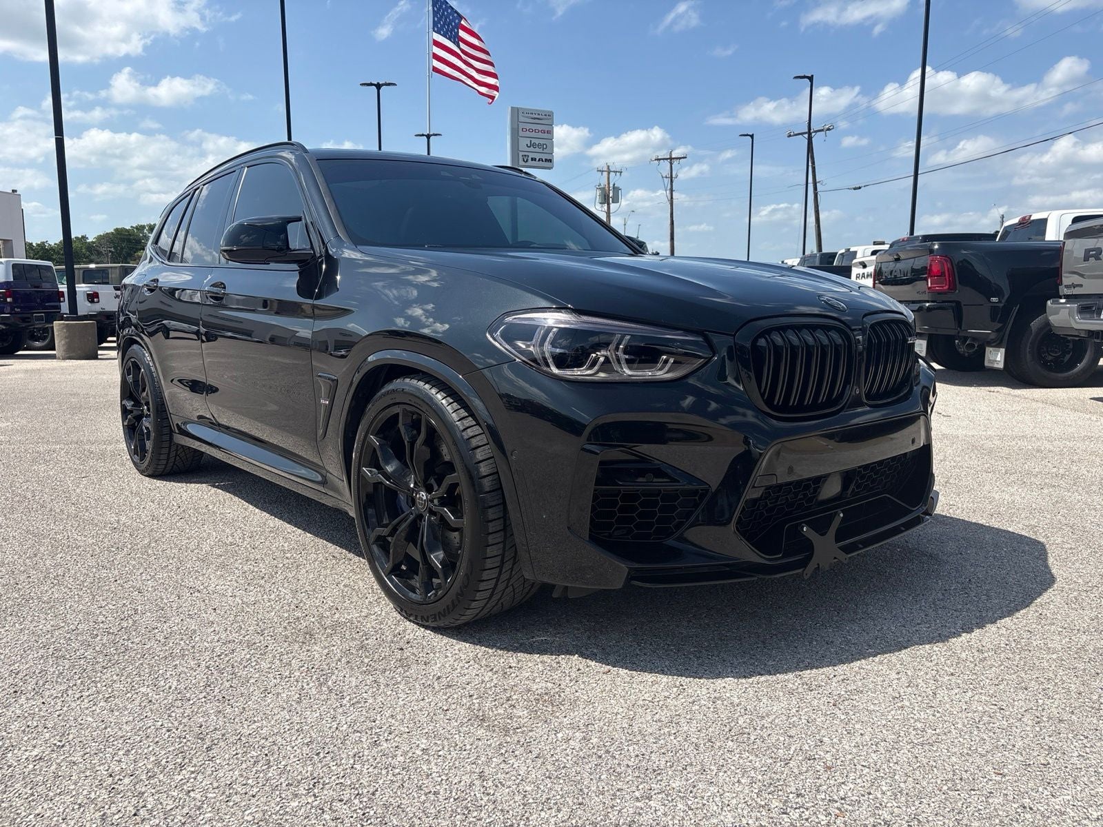 2021 BMW X3 M M
