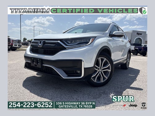 2022 Honda CR-V AWD Touring