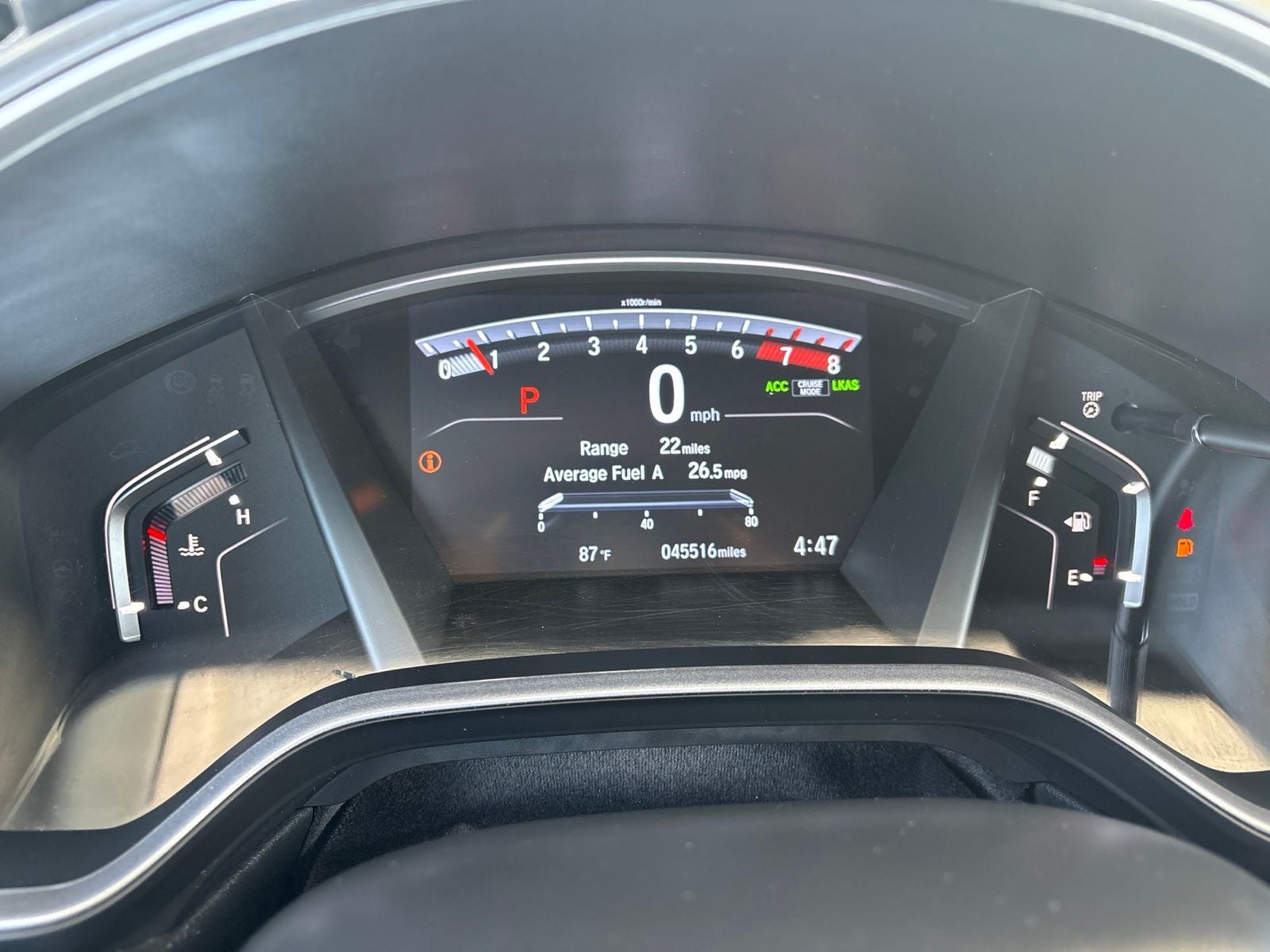2022 Honda CR-V AWD Touring