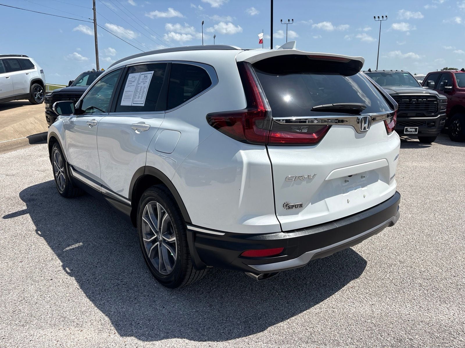 2022 Honda CR-V AWD Touring