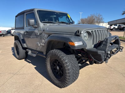 2020 Jeep Wrangler Sport 4x4