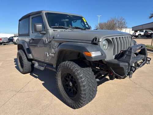 2020 Jeep Wrangler Sport 4x4