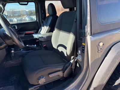 2020 Jeep Wrangler Sport 4x4