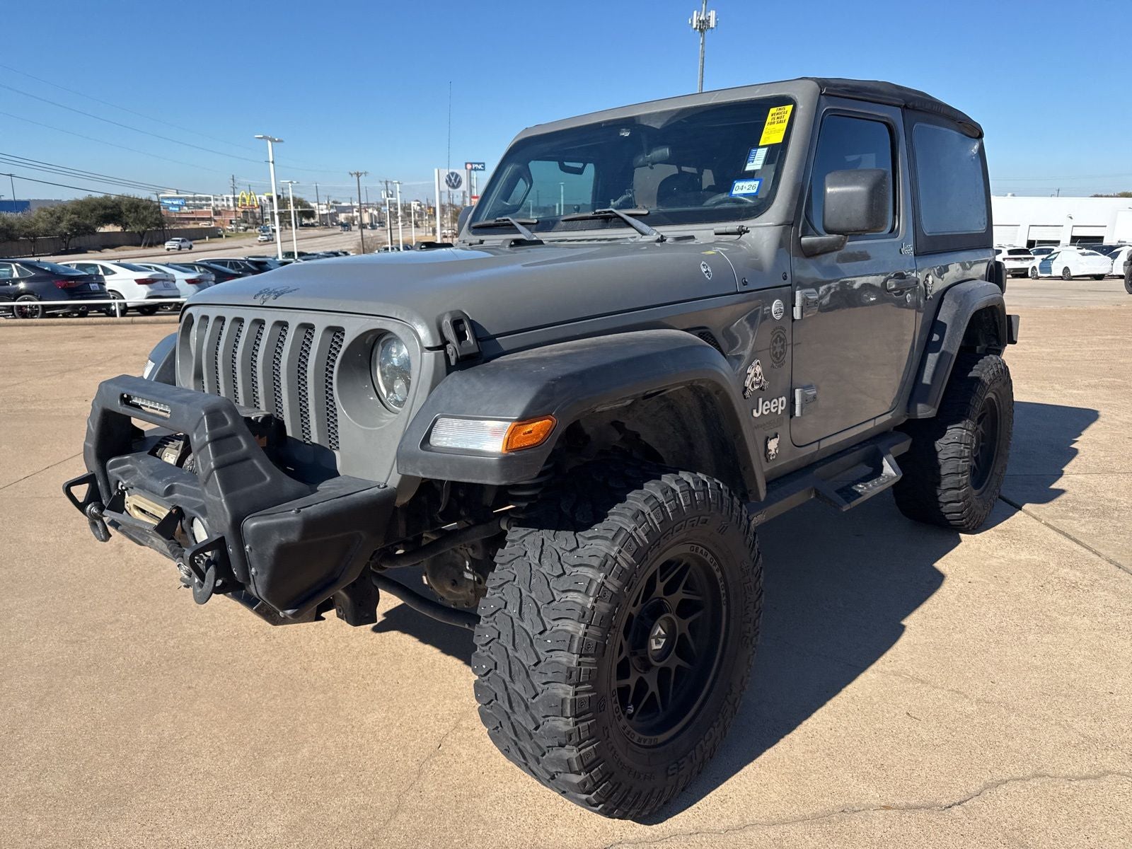 2020 Jeep Wrangler Sport 4x4