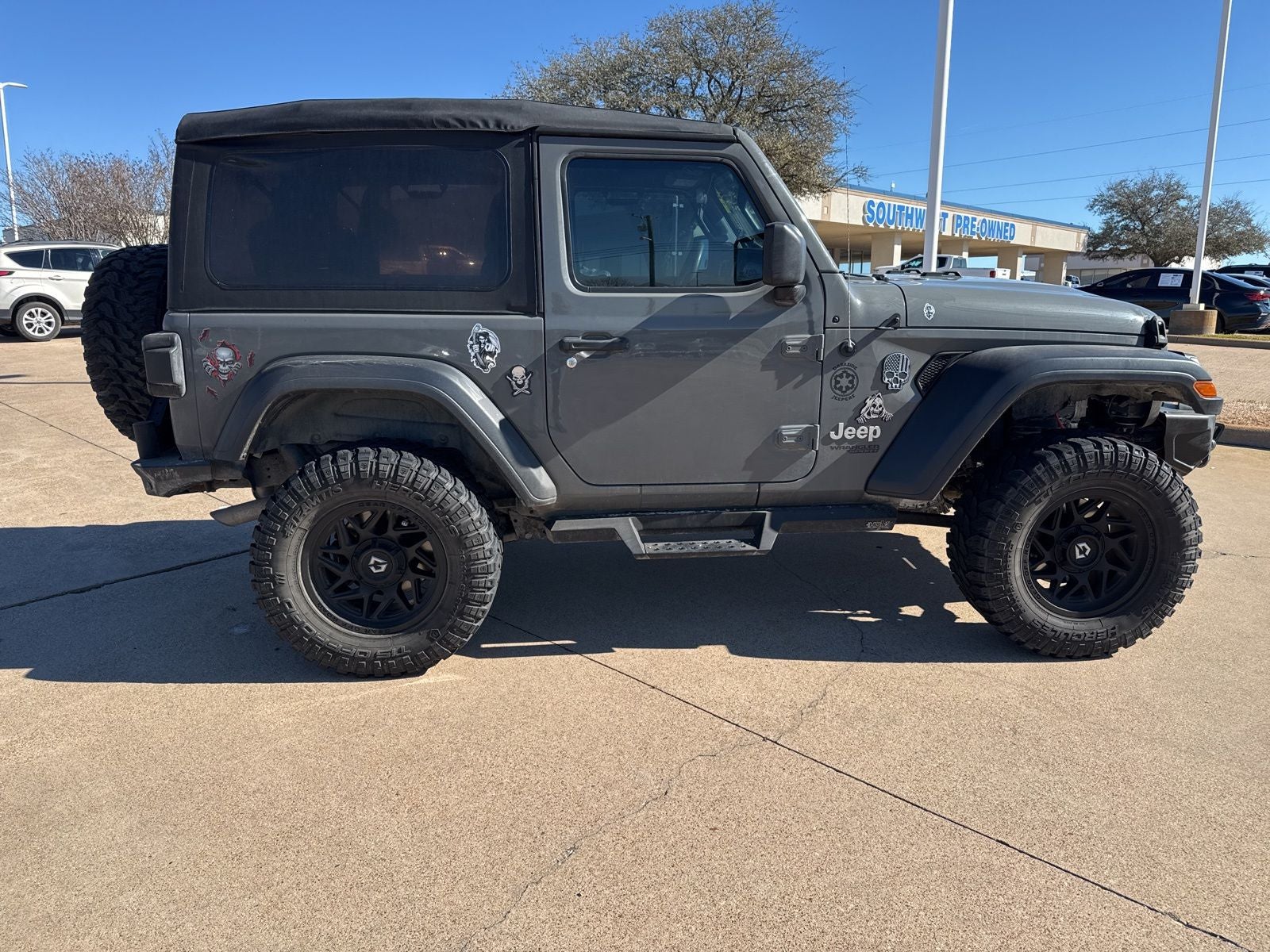2020 Jeep Wrangler Sport 4x4