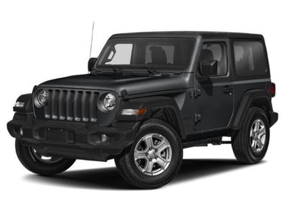 2023 Jeep Wrangler 2-Door Willys 4x4