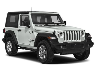 2023 Jeep Wrangler 2-Door Willys 4x4