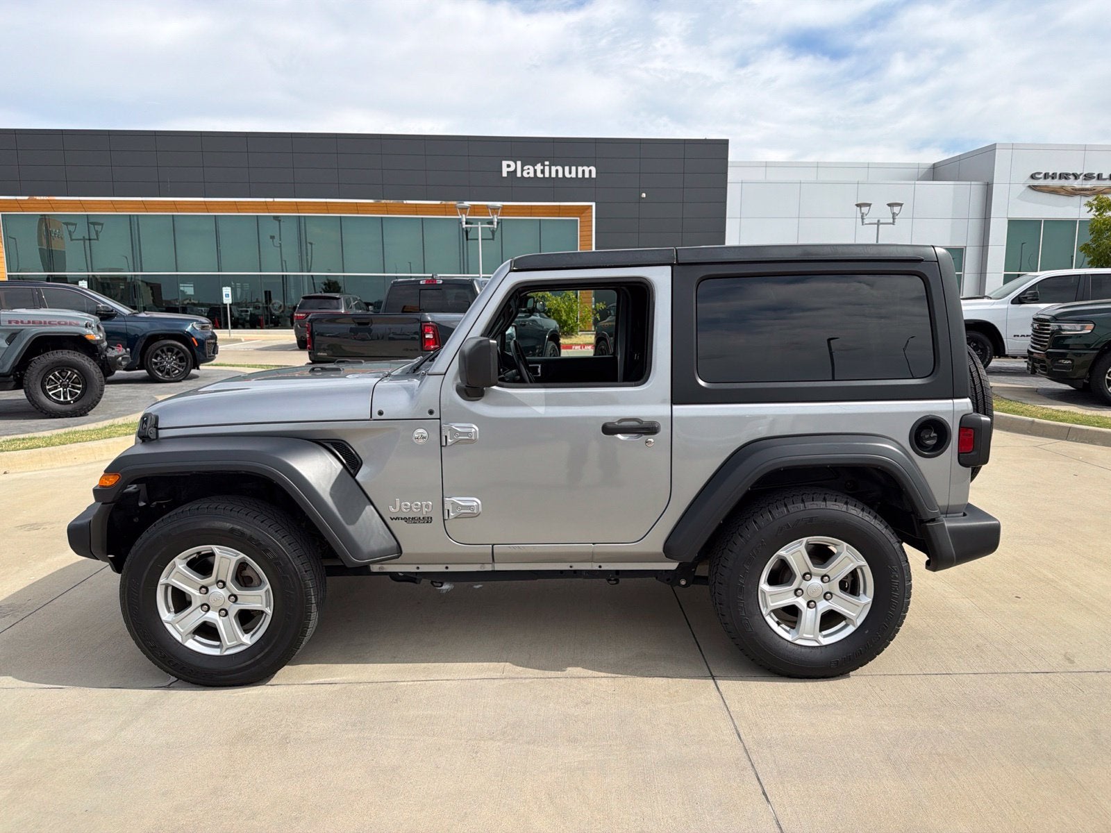 2020 Jeep Wrangler Sport S 4x4