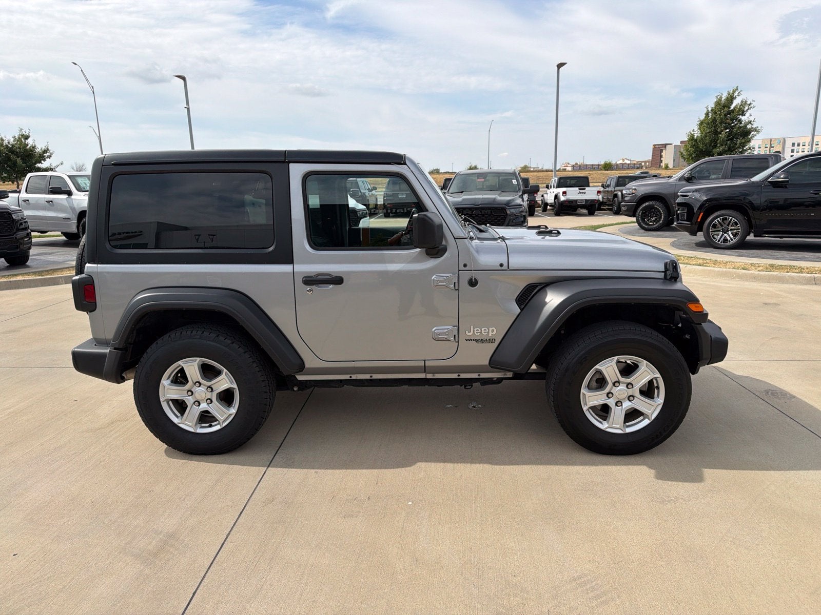 2020 Jeep Wrangler Sport S 4x4