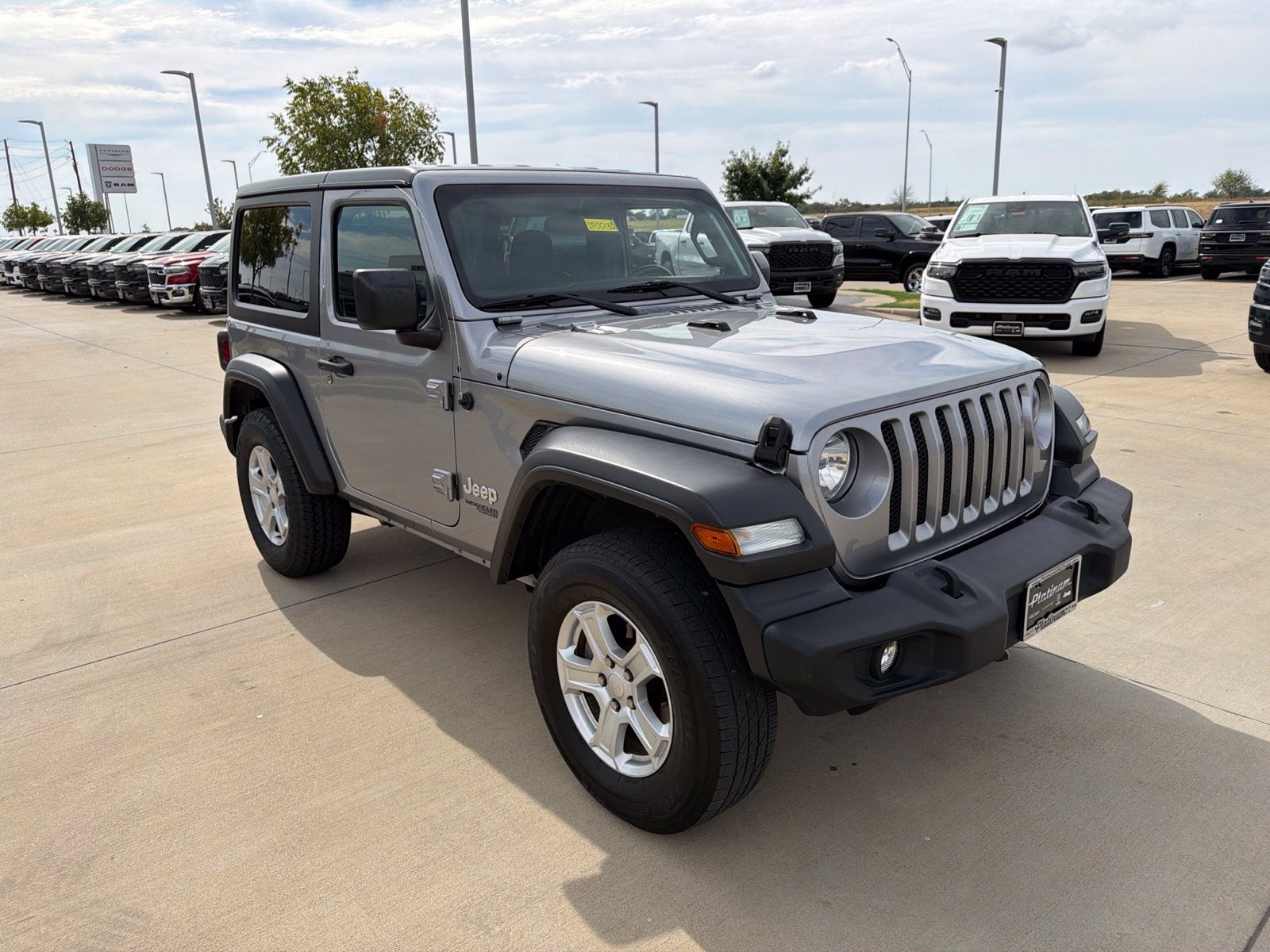 2020 Jeep Wrangler Sport S 4x4